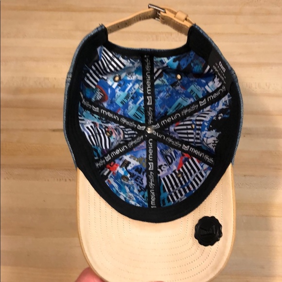 Denim Melin Cap - Picture 4 of 5